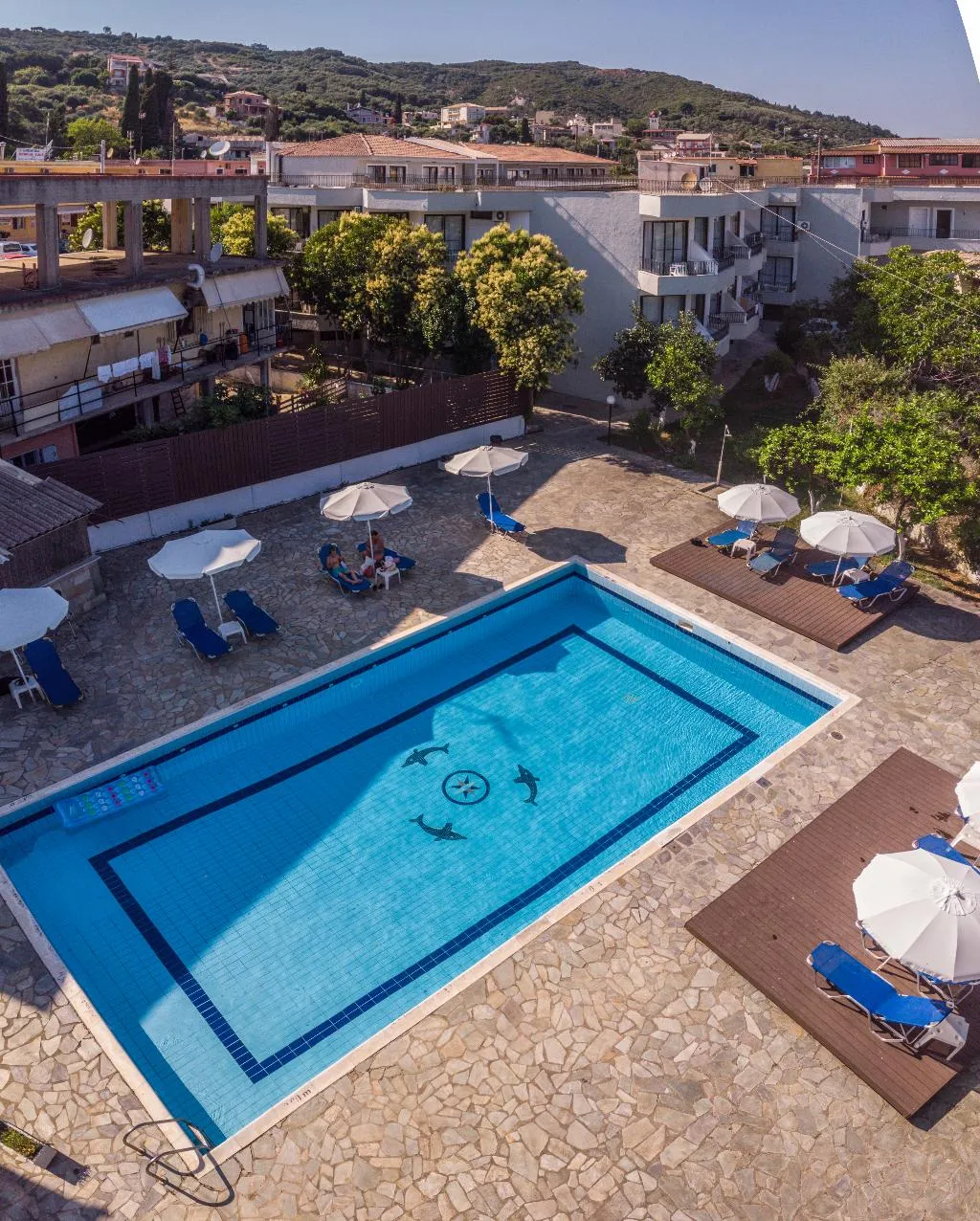 Pool, Alkionis, Corfu