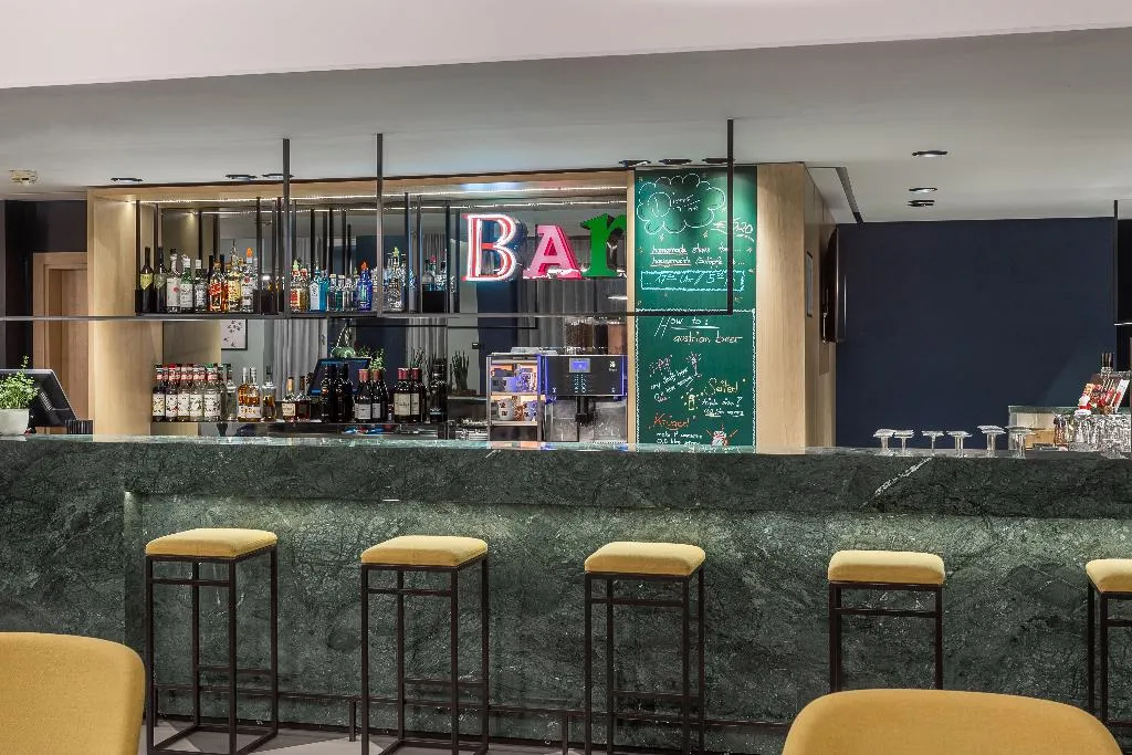 Bar, Premier Inn Wien City Hauptbahnhof, Vienna