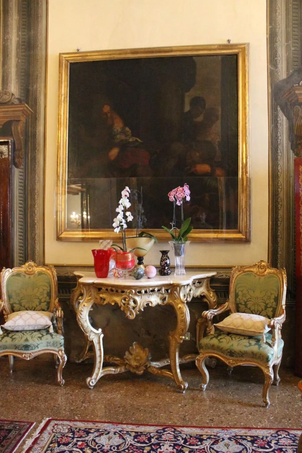 Lobby, Palazzo Abadessa, Venice