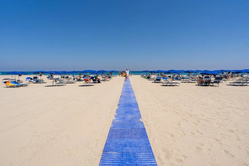 Beach, Le Dune Beach Club, Catania