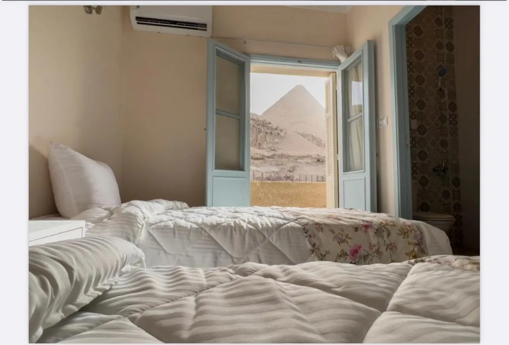 Double or Twin WITH VIEWS Room, Villa Khufu Pyramids Hotel, Cairo