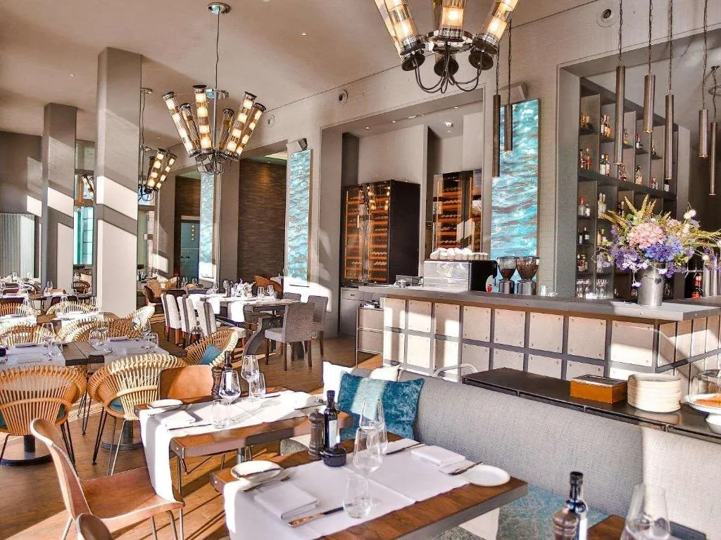 Restaurant, Ameron Abion Spreebogen Waterside, Berlin