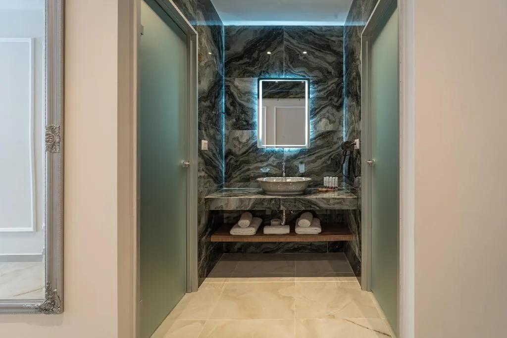 SUITE DELUXE TWO BEDS Room, Philia Center Suites, Rhodes