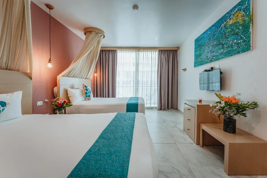 TWIN DELUXE Room, Soho Playa Hotel, Playa Del Carmen