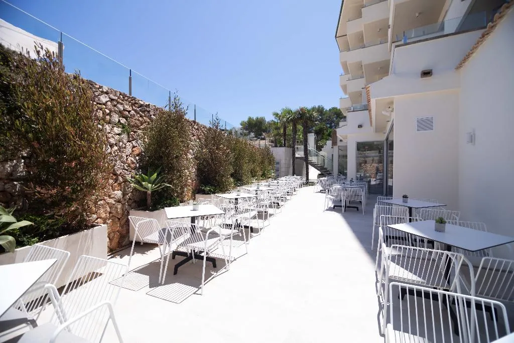 Terrace, JS Portocolom Suites, Majorca