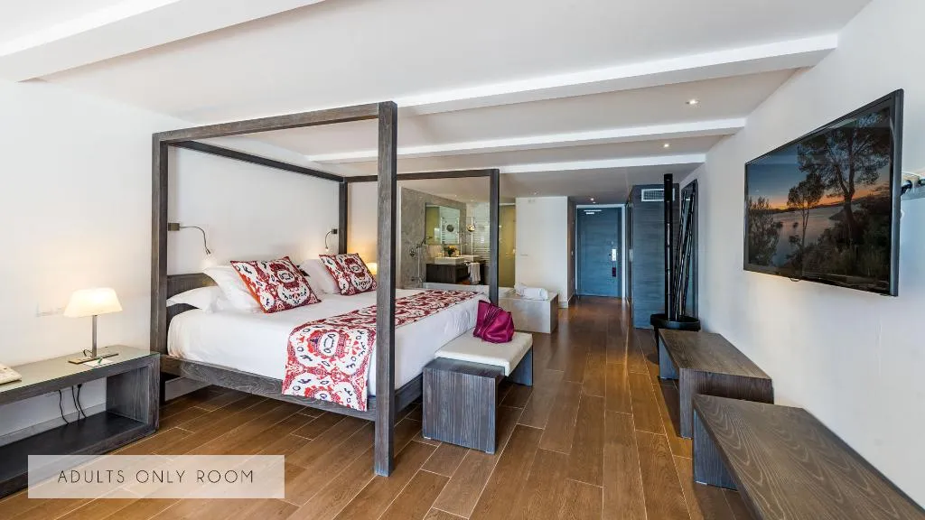 SUITE PREMIUM SEA VIEW Room, Hotel Gran Fornells Thalasso & Spa, Majorca