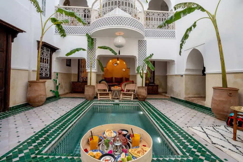 General view, Riad Zahrat Al Sahara, Marrakech