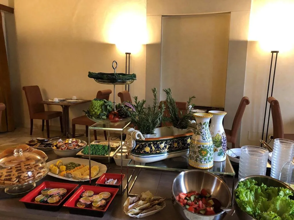 Restaurant, Hotel Palazzo Benci, Florence