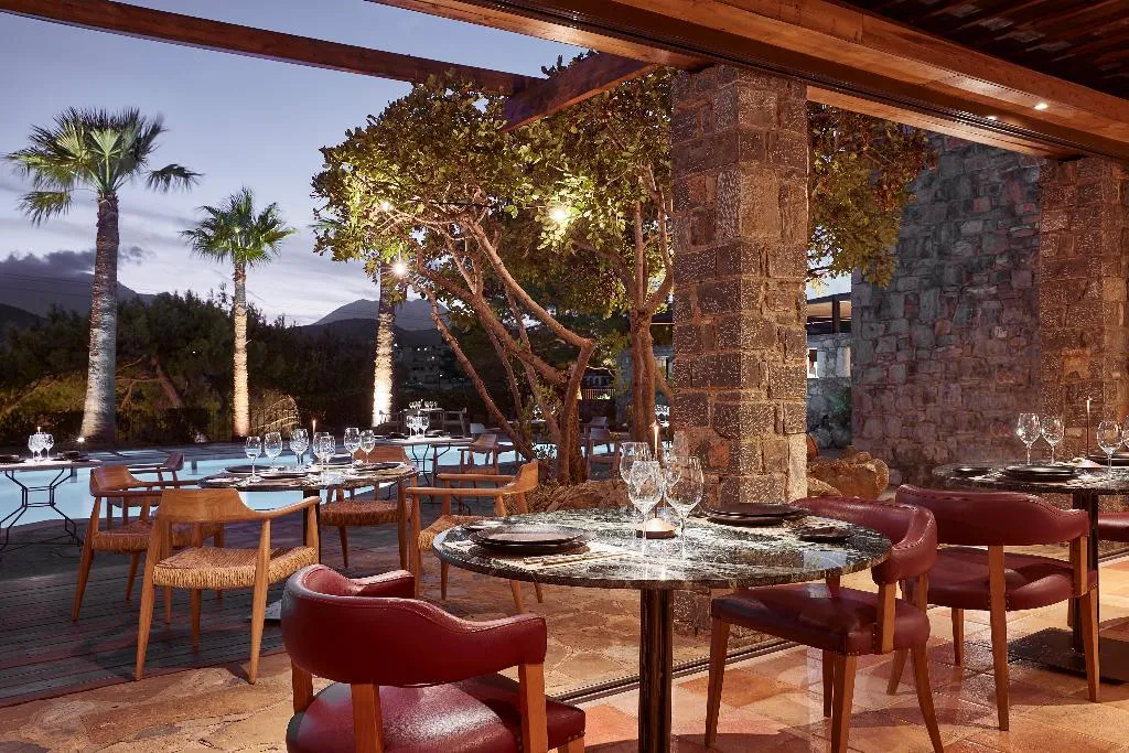 Restaurant, St Nicolas Bay Resort Hotel & Villas, Crete