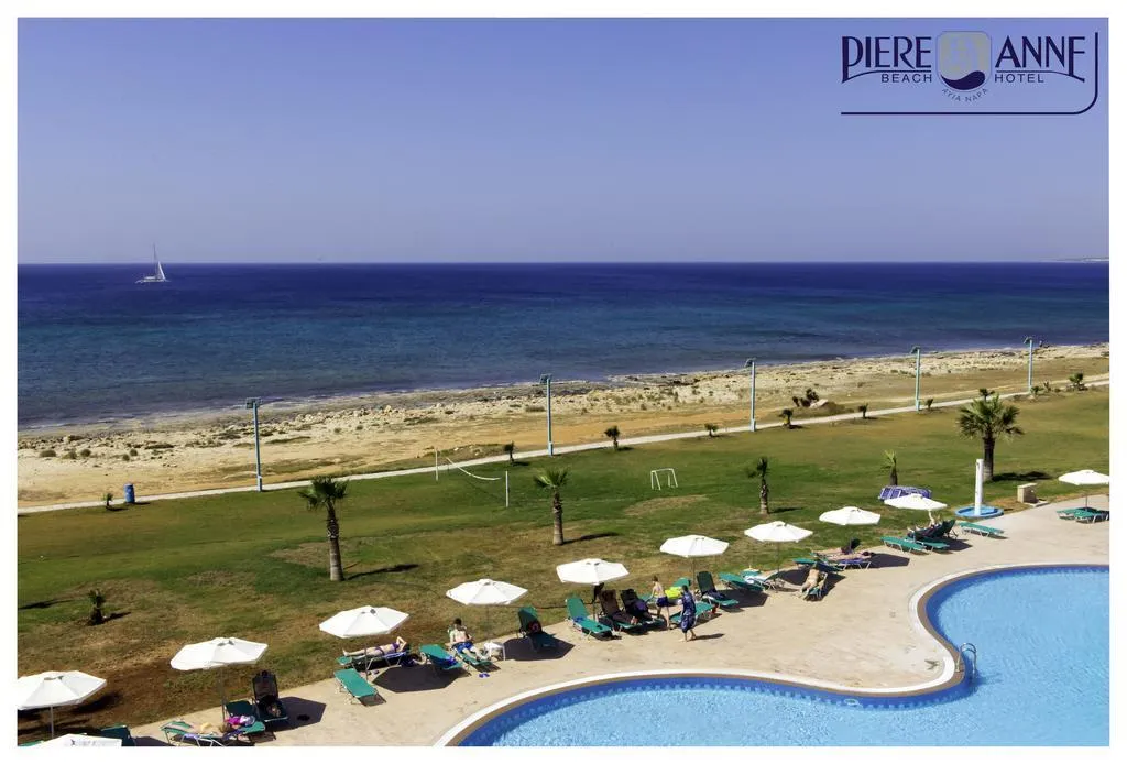 Beach, Piere Anne Beach Hotel, Cyprus