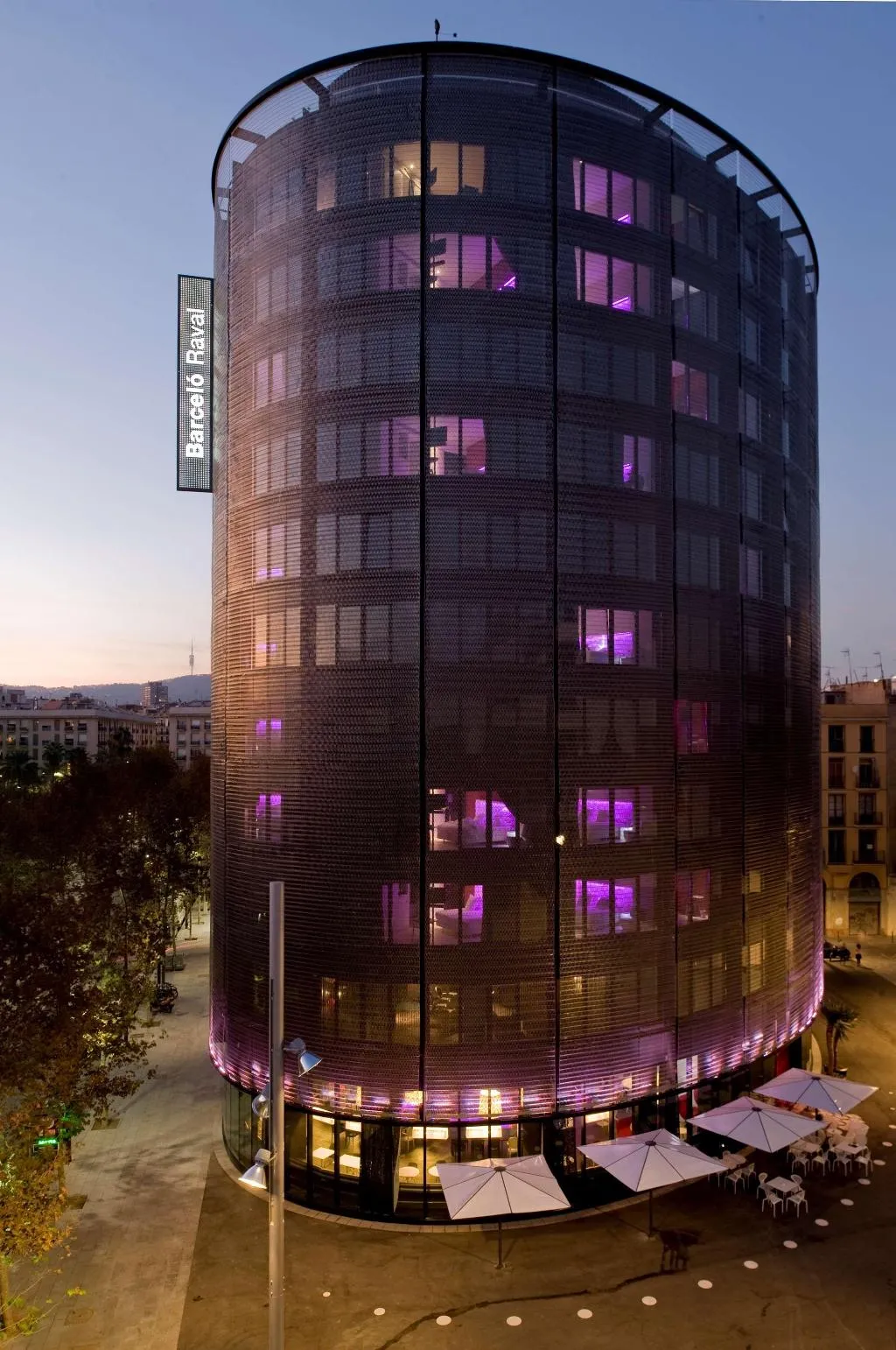 General view, Barcelo Raval, Barcelona