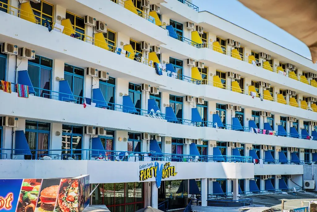 General view, Party Hotel Golden Sands, Varna