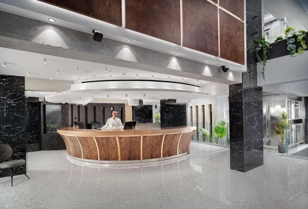 Lobby, Nautilux Rethymno by Mage Hotels, Crete