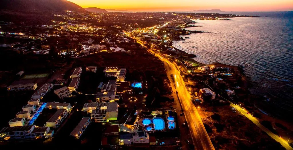 General view, Mediterraneo Hotel, Crete
