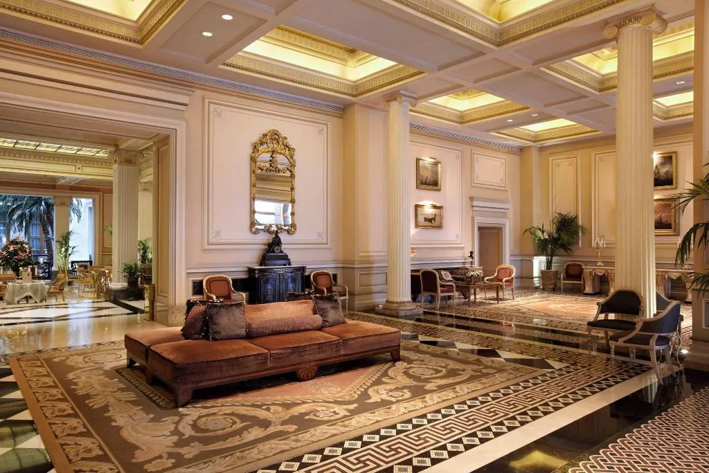 Lobby, Grande Bretagne, A Luxury Collection Hotel, Athens