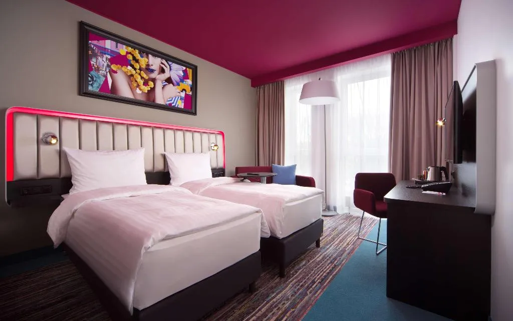 Room, Park Inn by Radisson Riga Valdemara, Riga