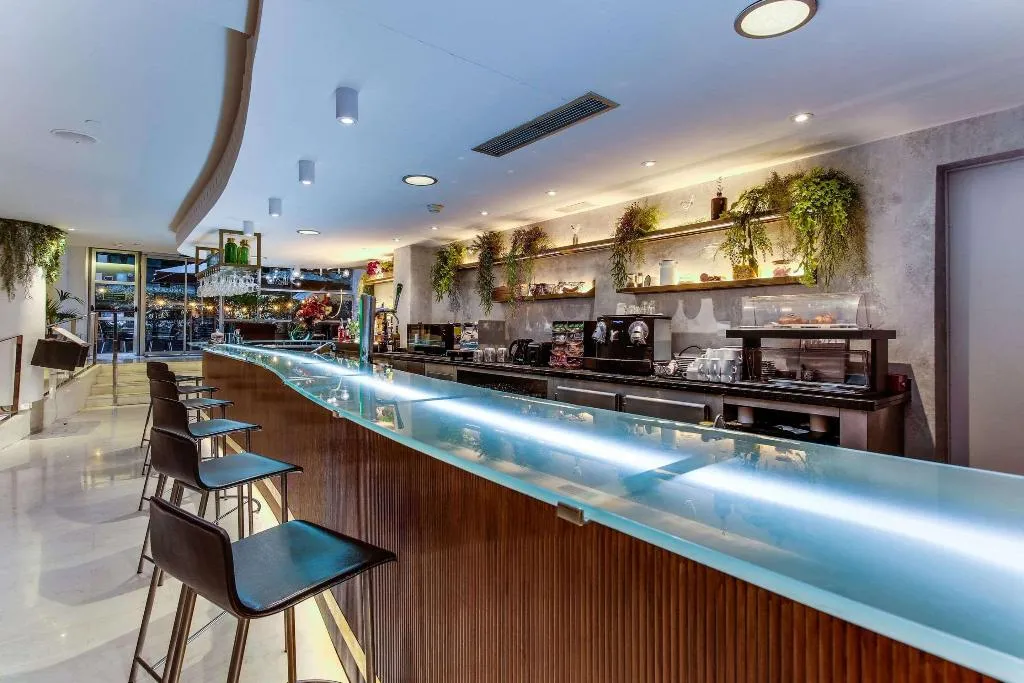 Bar, Sercotel Caspe, Barcelona