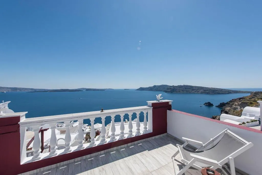 General view, Maryloujohn Villas, Santorini