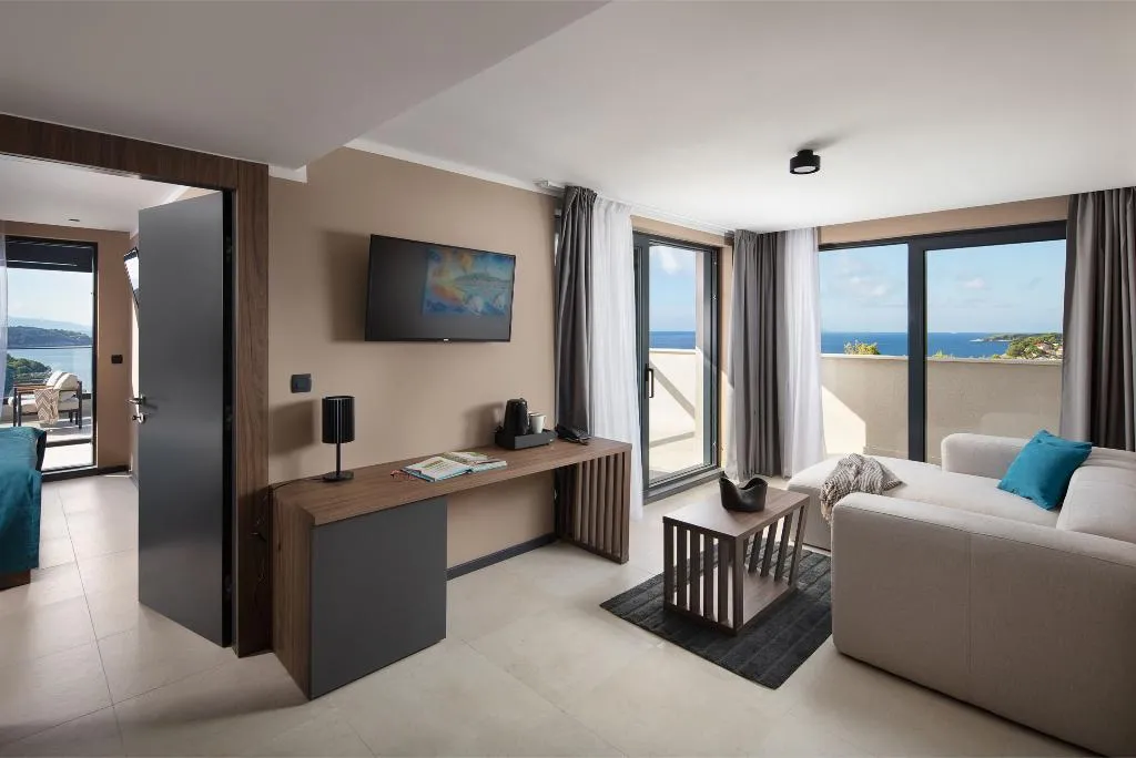 SUITE LUXURY Room, Aminess Alfir Hotel, Dubrovnik