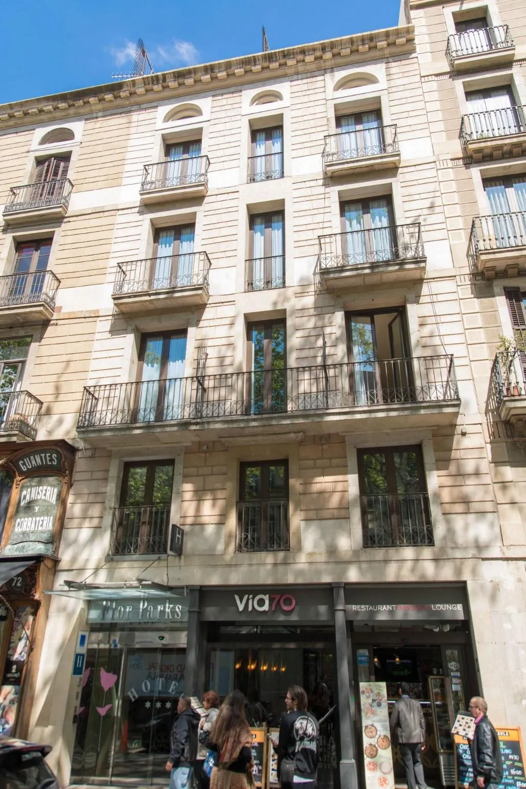 General view, Flor Parks, Barcelona