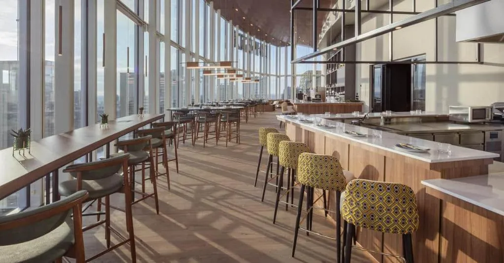 Restaurant, Innside by Meliá Amsterdam, Amsterdam