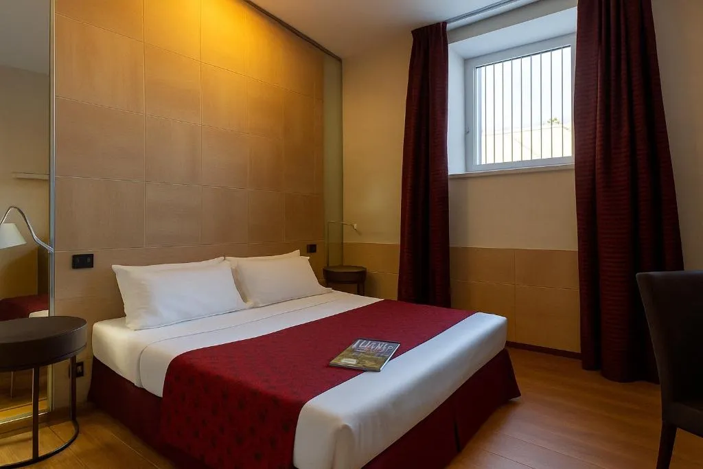 Double or Twin STANDARD Room, Kolbe Hotel Rome, Rome