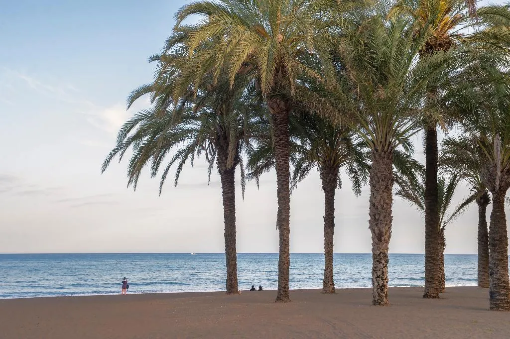 Beach, Hotel Costa Malaga by Pierre & Vacances, Costa Del Sol