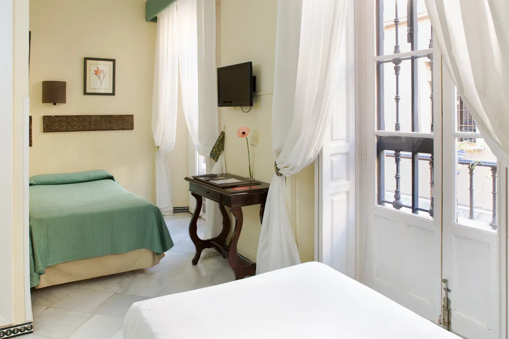 Room, Hotel Abril, Seville
