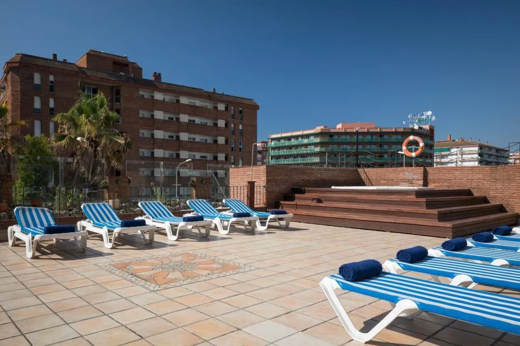 Terrace, htop Palm Beach, Costa Brava