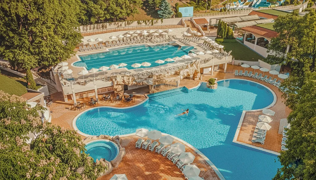 General view, Grifid Hotel Bolero, Varna