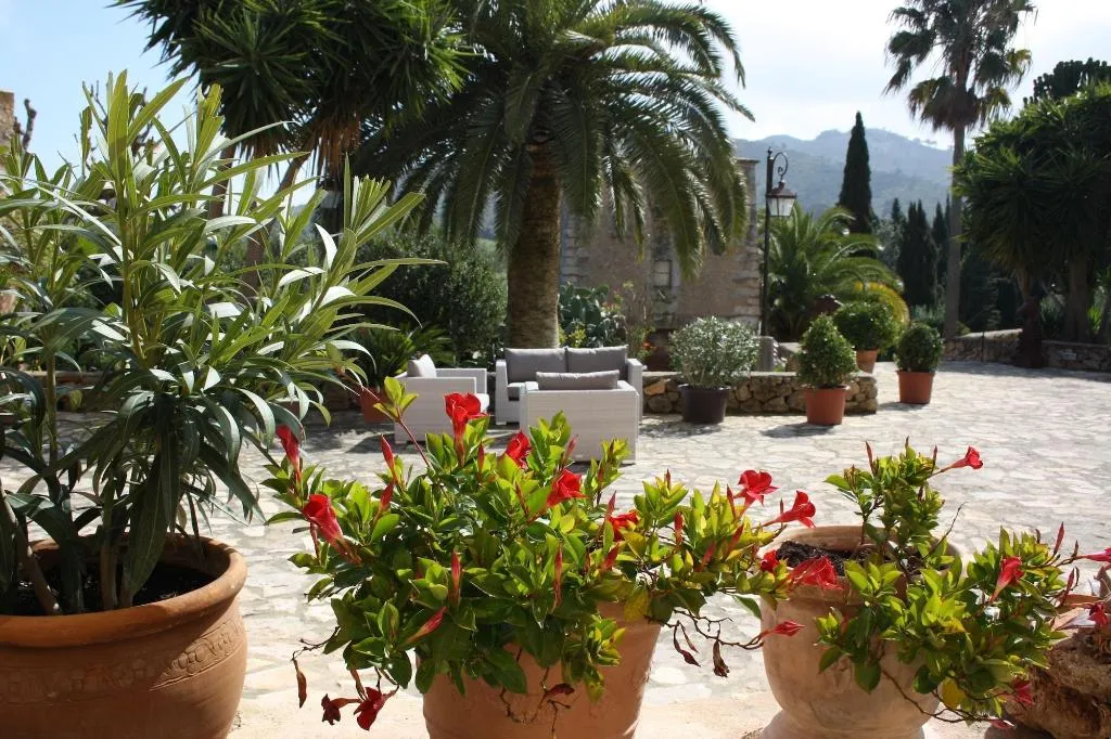 Terrace, Hotel Rural Son Amoixa Vell, Majorca