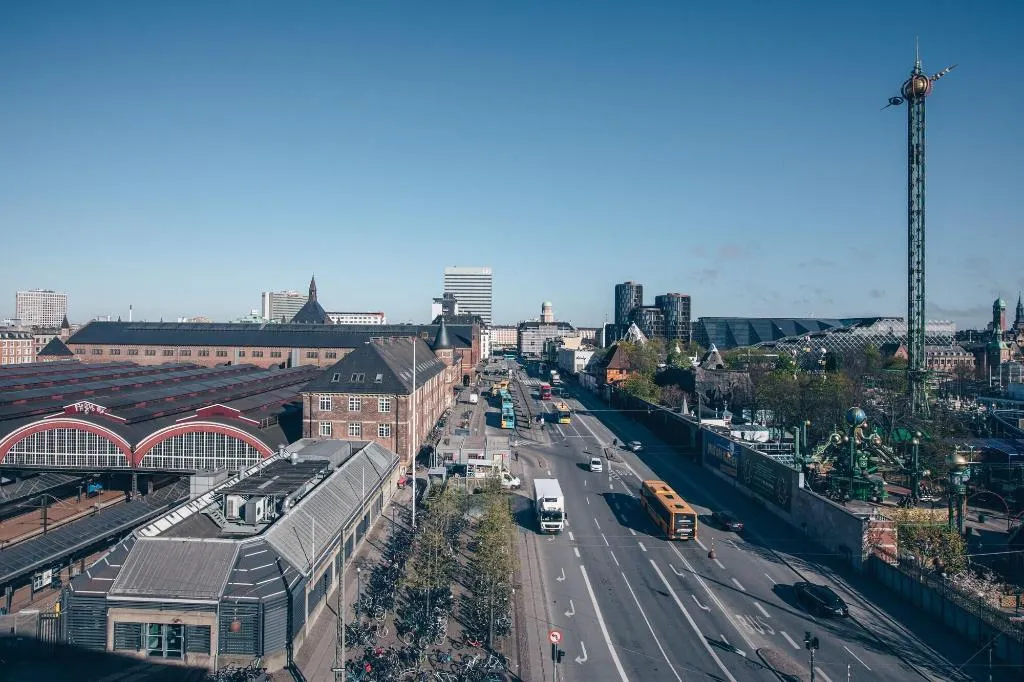 General view, Villa Copenhagen, Copenhagen