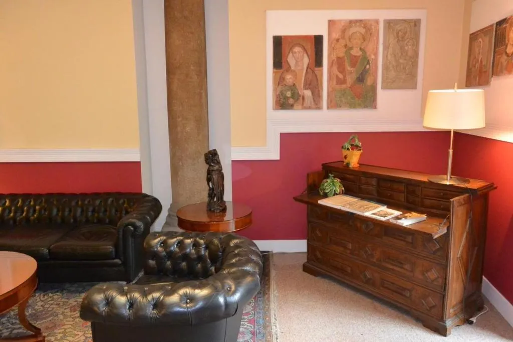 Lobby, Hotel Gran Duca Di York, Milan