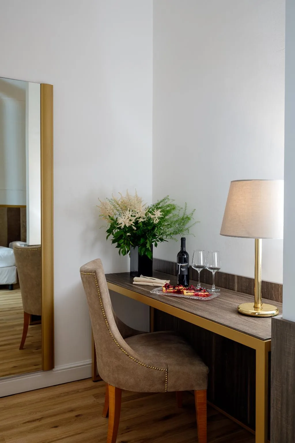 DOUBLE SUPERIOR WITH TERRACE Room, Grand Hotel Tiberio, Rome