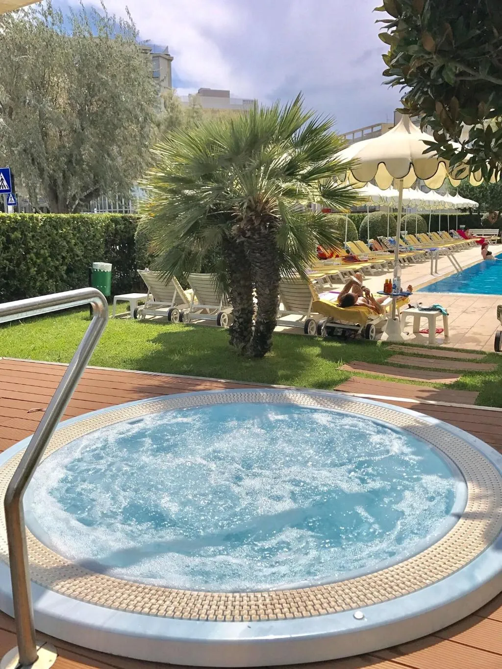 Pool, Hotel The Originals Venise Sud Bristol Chioggia, Venice