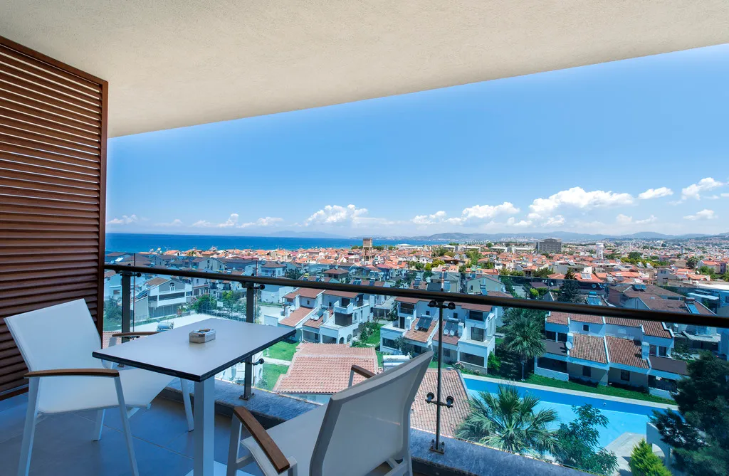 FAMILY ROOM SIDE SEA VIEW Room, Flora Garden Ephesus Hotel, Izmir