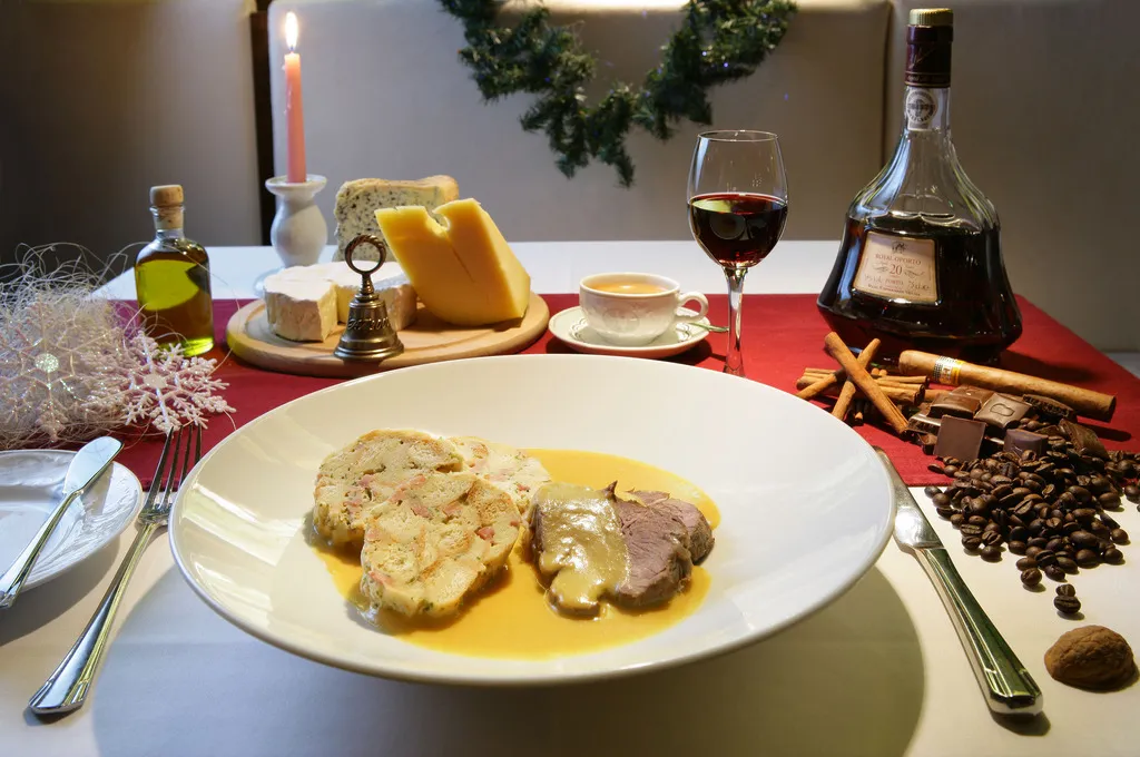 Restaurant, Adria, Prague