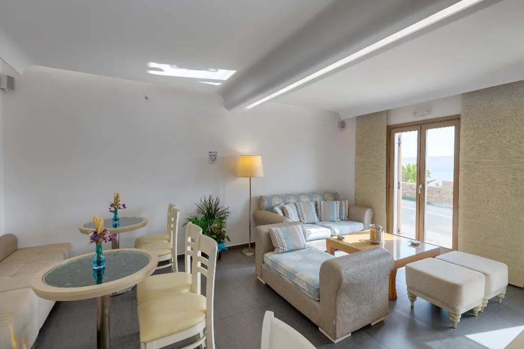 Lobby, Lithos by Spyros & Flora, Mykonos