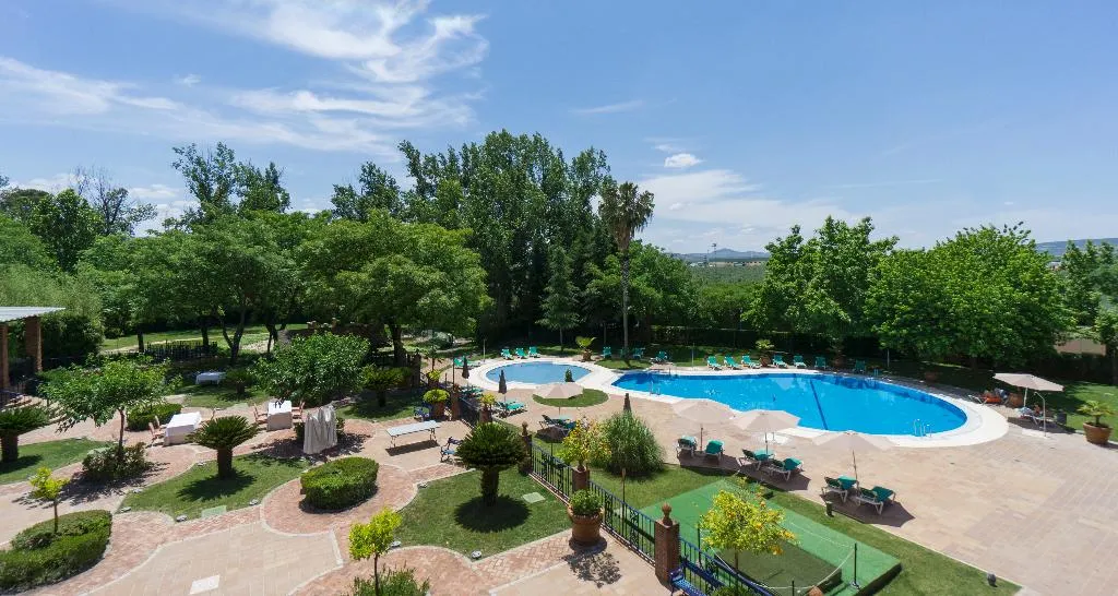 General view, Hotel Fuente Las Piedras, Seville
