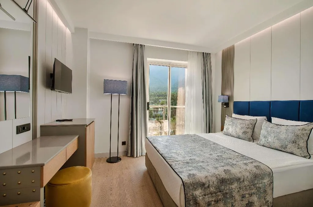Room, Sealife Kemer Resort Hotel, Antalya