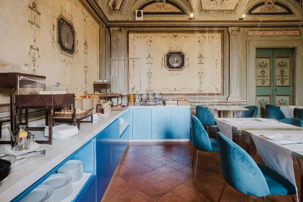 General view, Hotel Bosone Palace, Umbria