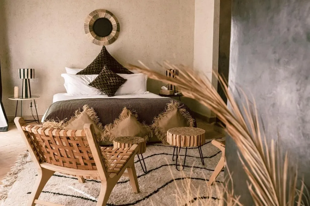 Room, Riad K, Marrakech