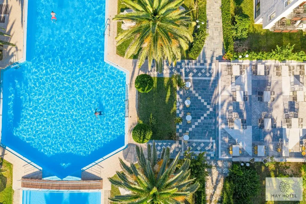 Pool, May Beach Hotel, Crete