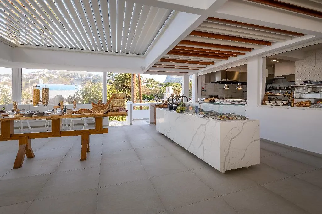 Restaurant, Kantouni Beach Boutique Hotel, Crete