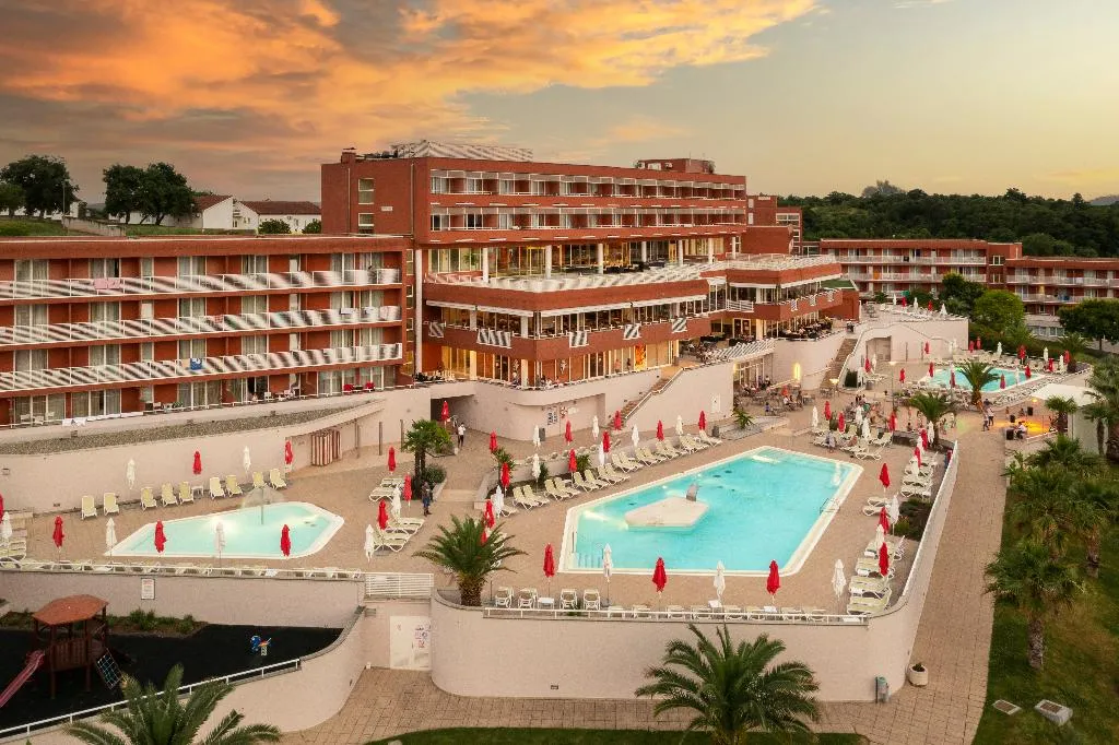 General view, Hotel Albatros Plava Laguna, Istria