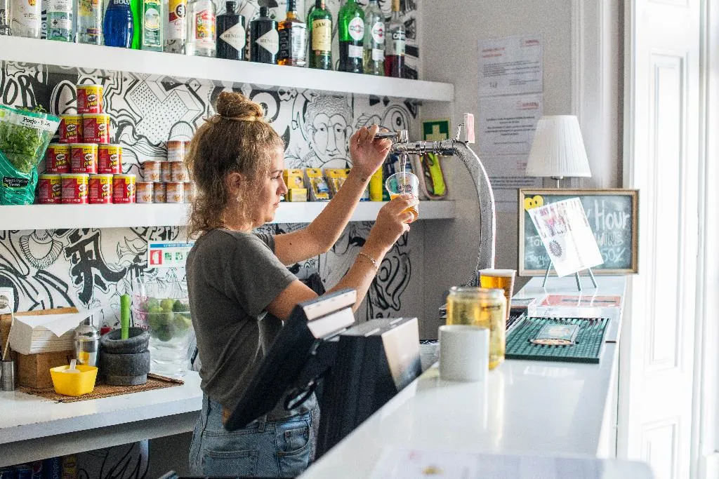 Bar, Safestay lisbon, Lisbon