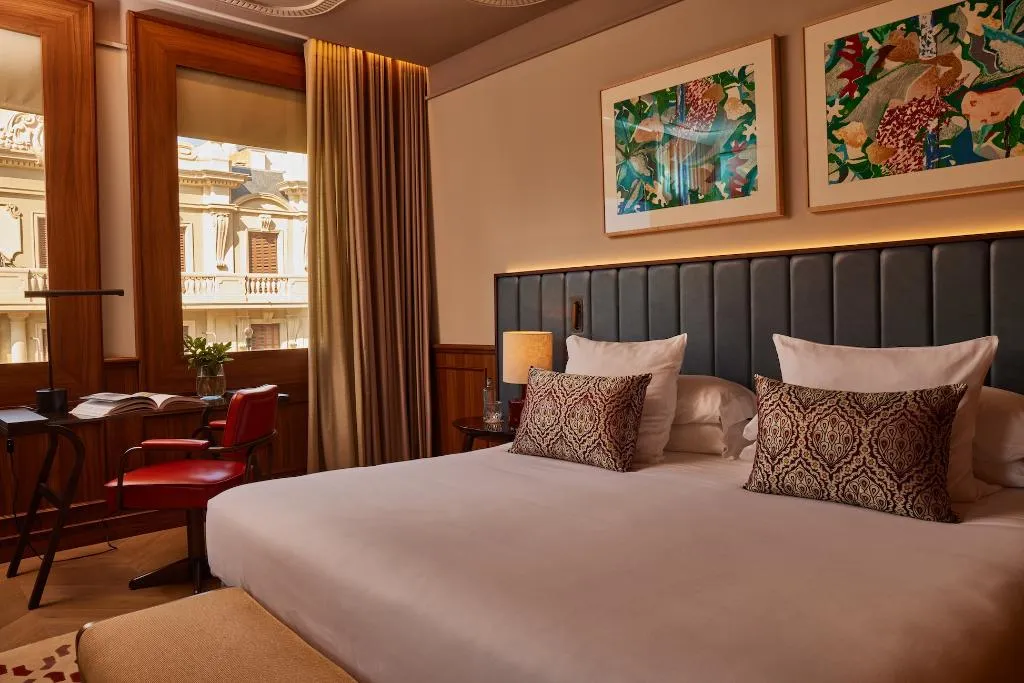 SUITE TWO BEDROOMS Room, Grand Hotel Central, Barcelona