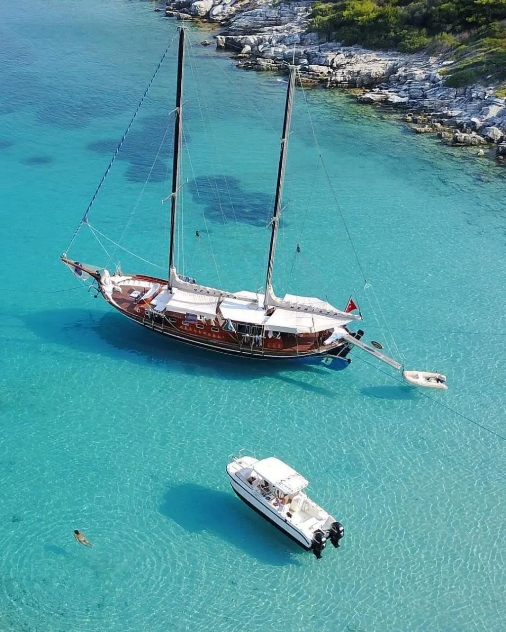 Beach, Albatros Apartments, Dalaman