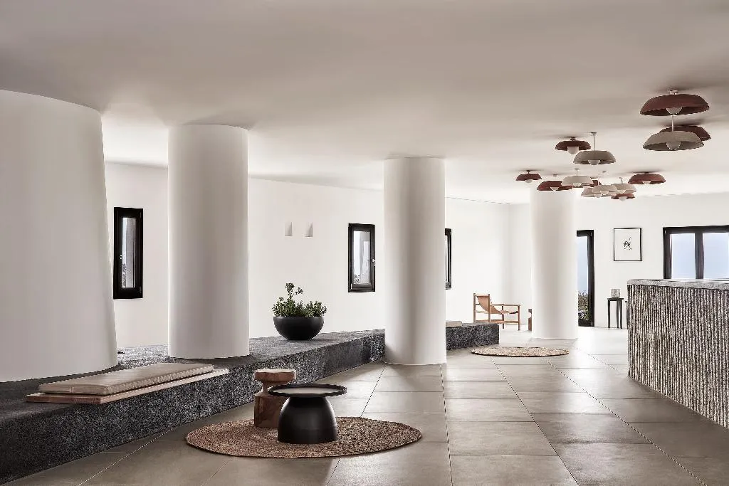 Lobby, Orama Hotel & SPA, Santorini