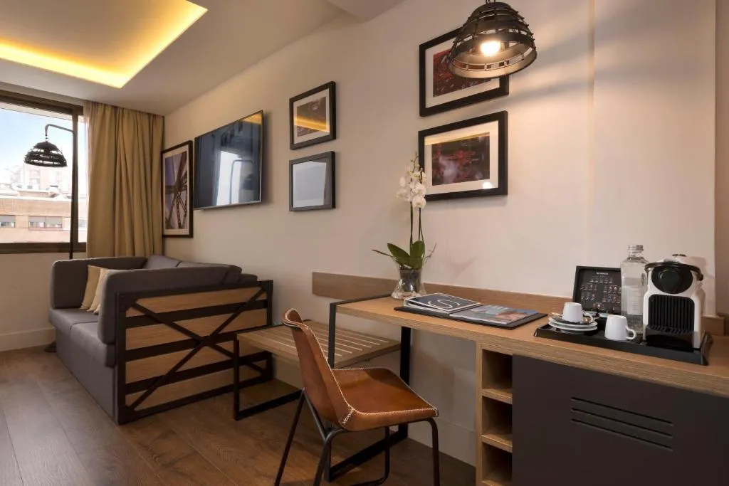 Double or Twin EXECUTIVE Room, H10 Tribeca, Madrid